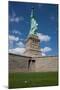 USA, New York, Liberty Island, Statue of Liberty-Samuel Magal-Mounted Photographic Print