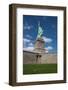 USA, New York, Liberty Island, Statue of Liberty-Samuel Magal-Framed Photographic Print