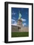 USA, New York, Liberty Island, Statue of Liberty-Samuel Magal-Framed Photographic Print