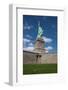 USA, New York, Liberty Island, Statue of Liberty-Samuel Magal-Framed Photographic Print