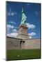 USA, New York, Liberty Island, Statue of Liberty-Samuel Magal-Mounted Photographic Print