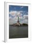 USA, New York, Liberty Island, Statue of Liberty-Samuel Magal-Framed Photographic Print