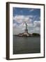 USA, New York, Liberty Island, Statue of Liberty-Samuel Magal-Framed Photographic Print