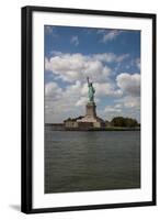 USA, New York, Liberty Island, Statue of Liberty-Samuel Magal-Framed Photographic Print