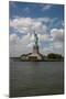 USA, New York, Liberty Island, Statue of Liberty-Samuel Magal-Mounted Photographic Print