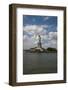 USA, New York, Liberty Island, Statue of Liberty-Samuel Magal-Framed Photographic Print