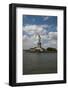 USA, New York, Liberty Island, Statue of Liberty-Samuel Magal-Framed Photographic Print