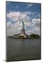 USA, New York, Liberty Island, Statue of Liberty-Samuel Magal-Mounted Photographic Print