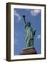 USA, New York, Liberty Island, Statue of Liberty-Samuel Magal-Framed Photographic Print