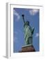 USA, New York, Liberty Island, Statue of Liberty-Samuel Magal-Framed Photographic Print