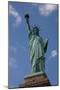 USA, New York, Liberty Island, Statue of Liberty-Samuel Magal-Mounted Photographic Print