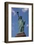 USA, New York, Liberty Island, Statue of Liberty-Samuel Magal-Framed Photographic Print