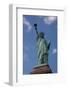 USA, New York, Liberty Island, Statue of Liberty-Samuel Magal-Framed Photographic Print