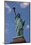 USA, New York, Liberty Island, Statue of Liberty-Samuel Magal-Mounted Photographic Print