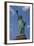 USA, New York, Liberty Island, Statue of Liberty-Samuel Magal-Framed Photographic Print