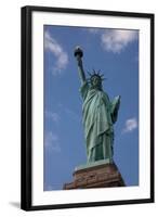 USA, New York, Liberty Island, Statue of Liberty-Samuel Magal-Framed Photographic Print