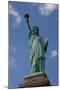 USA, New York, Liberty Island, Statue of Liberty-Samuel Magal-Mounted Photographic Print