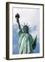 USA, New York, Liberty Island, Statue of Liberty-Samuel Magal-Framed Photographic Print