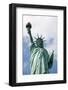 USA, New York, Liberty Island, Statue of Liberty-Samuel Magal-Framed Photographic Print