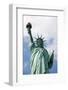 USA, New York, Liberty Island, Statue of Liberty-Samuel Magal-Framed Photographic Print