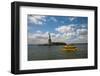 USA, New York, Liberty Island, Statue of Liberty-Samuel Magal-Framed Photographic Print