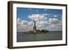 USA, New York, Liberty Island, Statue of Liberty-Samuel Magal-Framed Photographic Print