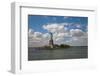 USA, New York, Liberty Island, Statue of Liberty-Samuel Magal-Framed Photographic Print