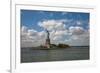 USA, New York, Liberty Island, Statue of Liberty-Samuel Magal-Framed Photographic Print