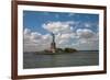 USA, New York, Liberty Island, Statue of Liberty-Samuel Magal-Framed Photographic Print