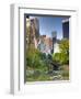 USA, New York, Manhattan, Central Park, the Pond-Alan Copson-Framed Photographic Print