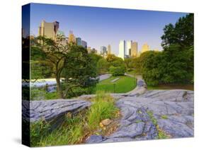USA, New York, Manhattan, Central Park-Alan Copson-Stretched Canvas