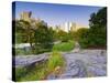 USA, New York, Manhattan, Central Park-Alan Copson-Stretched Canvas