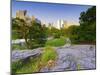 USA, New York, Manhattan, Central Park-Alan Copson-Mounted Photographic Print