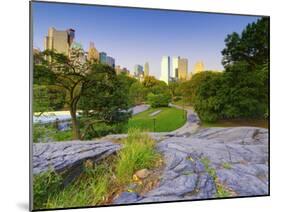 USA, New York, Manhattan, Central Park-Alan Copson-Mounted Photographic Print