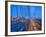 USA, New York, Manhattan, Downtown Financial District and Brooklyn Bridge-Alan Copson-Framed Photographic Print