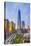 Usa, New York, Manhattan, Downtown, World Trade Center, Freedom Tower or One World Trade Center-Alan Copson-Stretched Canvas
