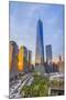 Usa, New York, Manhattan, Downtown, World Trade Center, Freedom Tower or One World Trade Center-Alan Copson-Mounted Photographic Print
