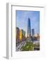 Usa, New York, Manhattan, Downtown, World Trade Center, Freedom Tower or One World Trade Center-Alan Copson-Framed Photographic Print