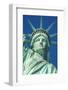 USA, New York, Manhattan, Liberty Island, Statue of Liberty-Alan Copson-Framed Photographic Print