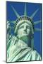 USA, New York, Manhattan, Liberty Island, Statue of Liberty-Alan Copson-Mounted Photographic Print