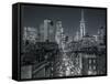 Usa, New York, Manhattan, Lower Manhattan, Chinatown-Alan Copson-Framed Stretched Canvas