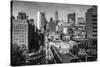 Usa, New York, Manhattan, Lower Manhattan, Chinatown-Alan Copson-Stretched Canvas