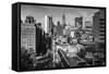 Usa, New York, Manhattan, Lower Manhattan, Chinatown-Alan Copson-Framed Stretched Canvas