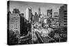 Usa, New York, Manhattan, Lower Manhattan, Chinatown-Alan Copson-Stretched Canvas