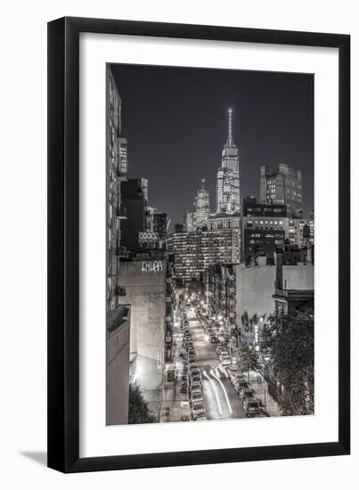 Usa, New York, Manhattan, Lower Manhattan, Chinatown-Alan Copson-Framed Photographic Print