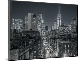 Usa, New York, Manhattan, Lower Manhattan, Chinatown-Alan Copson-Mounted Photographic Print