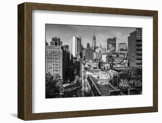 Usa, New York, Manhattan, Lower Manhattan, Chinatown-Alan Copson-Framed Photographic Print