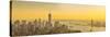 Usa, New York, Manhattan, Lower Manhattan, Freedom Tower-Alan Copson-Stretched Canvas