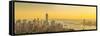 Usa, New York, Manhattan, Lower Manhattan, Freedom Tower-Alan Copson-Framed Stretched Canvas