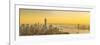 Usa, New York, Manhattan, Lower Manhattan, Freedom Tower-Alan Copson-Framed Photographic Print